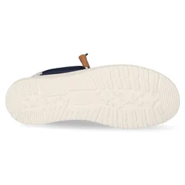 HEYDUDE Wally Craft Linen Herren Navy 42