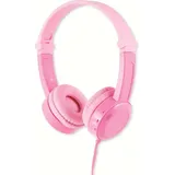 onanoff Travel Kinder On Ear Headset kabelgebunden Pink Faltbar, Headset, Lautstärkebegrenzung