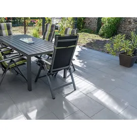 Diephaus Terrassenplatte Rima Basalt 60 x 40 x 4 cm