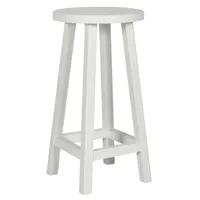 ib laursen Hocker 43 x 73 x 45 cm Weiß