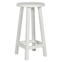 ib laursen Hocker 43 x 73 x 45 cm Weiß