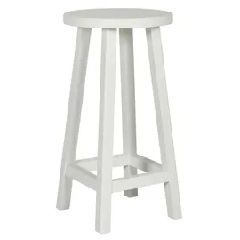 ib laursen Hocker 43 x 73 x 45 cm Weiß