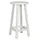 ib laursen Hocker 43 x 73 x 45 cm Weiß