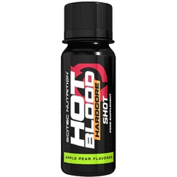 Scitec Nutrition Hot Blood Hardcore Shot (60 ml, Apfel Birne)