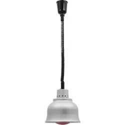 Saro Rotlichtlampe HENRY, Leichtmetall 172-6010 , 1 Rotlichtlampe