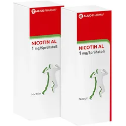 Nicotin AL Doppelpack 1 2X150 Sp
