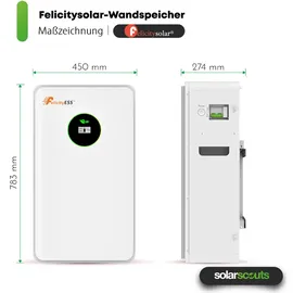 Felicity Wandspeicher 12,5 kWh