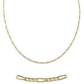Firetti Collierkettchen »Schmuck Geschenk Gold 333 Halsschmuck Halskette Goldkette Figarokette«, Made in Germany