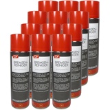 SDV Chemie Bremsenreiniger Spray 12x 500 ml Power Brake Cleaner 360° Ventil Teilereiniger