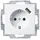Busch-Jaeger SCHUKO-2x USB Steckdose 20 EUCB2USB-914