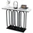 Costway Konsolentisch 100x30x80cm schwarz
