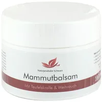 NATURPRODUKTE SCHWARZ Mammutbalsam Massagebalsam