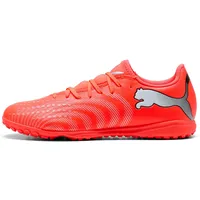 Puma Future 9 Play TT Herren Glowing Red/White/Black/Silver 48