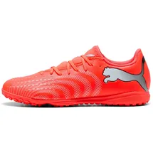 Puma Future 9 Play TT Herren Glowing Red/White/Black/Silver 48