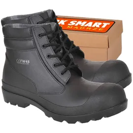 PORTWEST FW45 Gummistiefel Schwarz 38