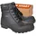 PORTWEST FW45 Gummistiefel Schwarz 38