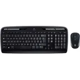 Logitech MK330 Wireless Combo Keyboard CH Set