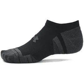 Under Armour Performance Tech Füßlinge 3er Pack Schwarz M