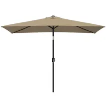 vidaXL Sonnenschirm 200 x 300 cm taupe
