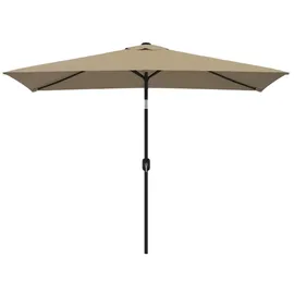 vidaXL Sonnenschirm 200 x 300 cm taupe