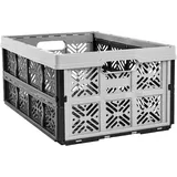 KEEEPER Klappbox Ida 48 x 35 x 23 cm 1-tlg. grau