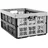 KEEEPER Klappbox Ida 48 x 35 x 23 cm 1-tlg. grau