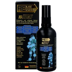 Relax & Refresh Oelmischung Für Muskeln 100 ml