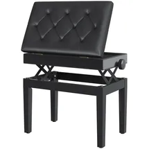 Homcom Klavierhocker Klavierbank Bank Schminkhocker Hocker