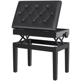 Homcom Klavierhocker Klavierbank Bank Schminkhocker Hocker