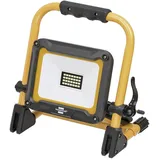 Brennenstuhl LED Arbeitsstrahler JARO 2050 M (20W, 1950lm, 6500K, IP65, LED Baustrahler mit 2m Kabel, Schnellspannverschluss)