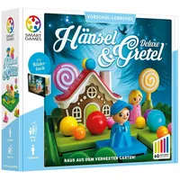 Smart Games Hänsel + Gretel Deluxe Vorschul-Lernspiel