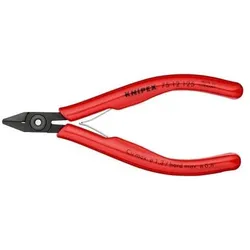 Knipex Elektronik-Seitenschneider L.125mm Form 1 Facette ja