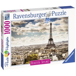 Ravensburger Puzzle 1000 Teile Ravensburger Puzzle Beautyful Skylines Paris 14087, 1000 Puzzleteile