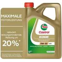 Castrol EDGE 0W-30 A5/B5 Motoröl, 4L