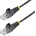 Startech StarTech.com 2 m Cat6-Kabel - Schlankes Cat6-Patchkabel - Schwarz - Snagless RJ45-Anschlüsse - Gigabit-Ethernet-Kabel - 28 AWG