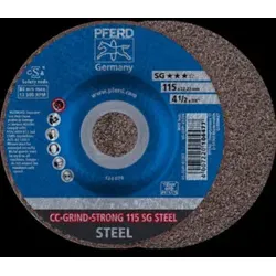 Pferd Schleifscheibe CC-Grind STRONG-STEEL 115mm