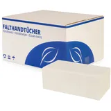 Sarima Papierhandtücher ZZ-Falz, 25 x 23 cm, 2-lagig, hochweiß 1 Karton = 3200 Tücher