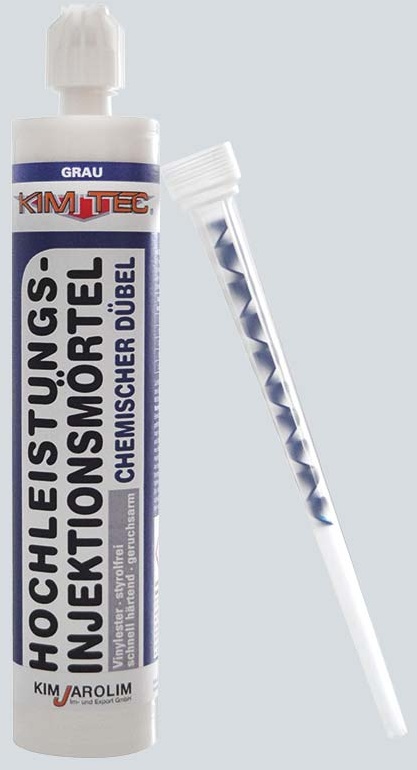 Kim-Tec Hochleistungs Injektionsmörtel Chemischer Dübel 300 ml