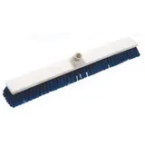 Haug Bürsten Haug Großraumbesen geschlitzt, 600 x 72 x 134 mm 86502 , Besatzfarbe: blau