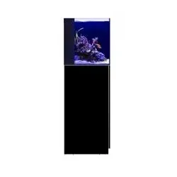 Red Sea Desktop Peninsula Kombi Aquarium mit Unterschrank schwarz