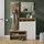 Vicco Wandgarderobe Selena Weiß/Eiche