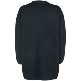 URBAN CLASSICS Gestrickte Strickjacke in black - Gr.: S