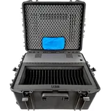 Leba NoteCase Aarhus 20 für Tablets Schwarz