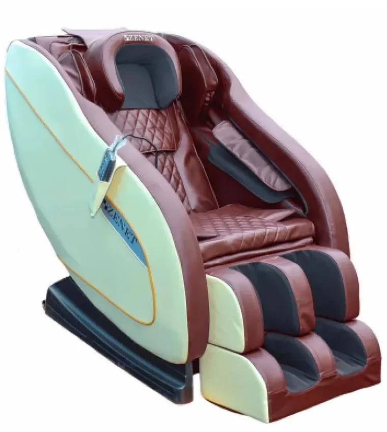 Shiatsu-Massagesessel mit Wärmefunktion ZENET 1288, elektrisch Ganzkörper-Massagesessel