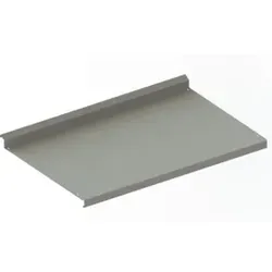 Meta Kragarmregal Sockelboden 1300 x 800 mm verzinkt inklusive Verschraubung
