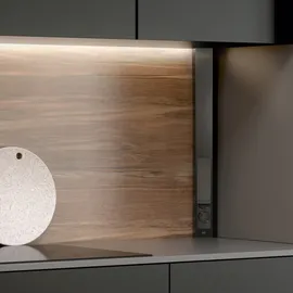 Bachmann Steckdosenleiste CASIA 2 2 m Schwarz 4 St.