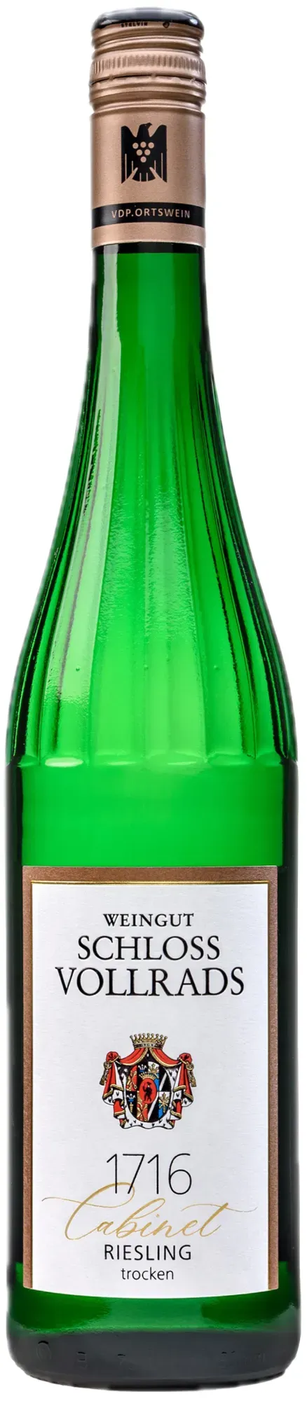Schloss Vollrads »1716 Cabinet« Riesling – Bio