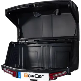 enganchesaragon Towbox V3 Black LED Edition – Heckträgerbox