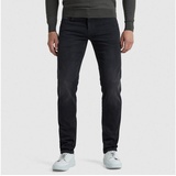 PME Legend Bequeme Jeans Regular Fit Real black denim, , 87066761-36 Länge 30