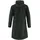 Fjällräven Vardag Rain Parka Damen Schwarz XS